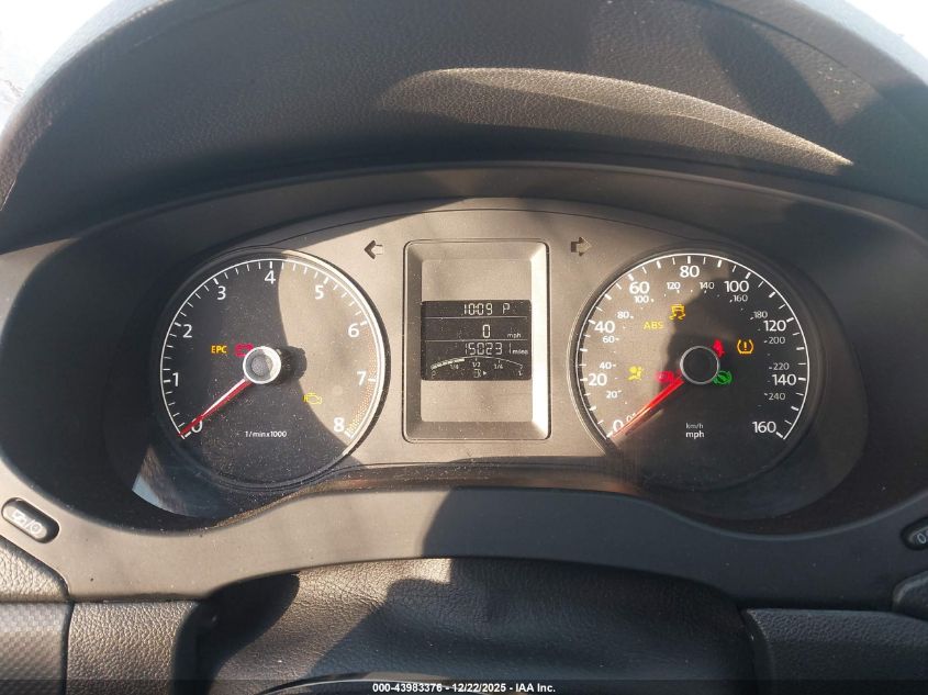 2014 Volkswagen Jetta 2.0L S VIN: 3VW2K7AJ5EM304817 Lot: 43983376