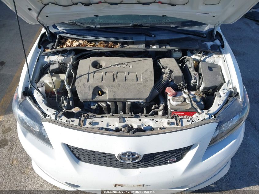 2009 Toyota Corolla S VIN: 1NXBU40E09Z162194 Lot: 43983377