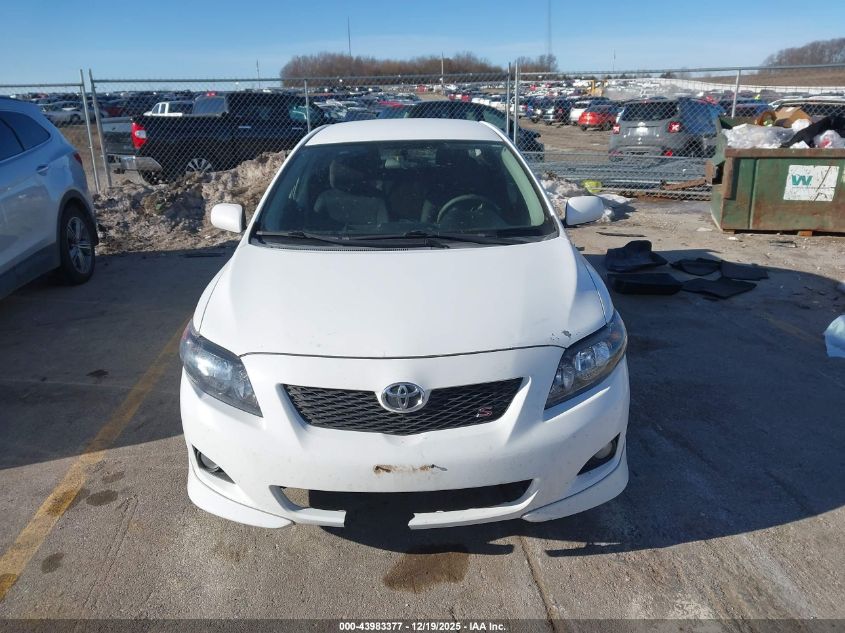 2009 Toyota Corolla S VIN: 1NXBU40E09Z162194 Lot: 43983377