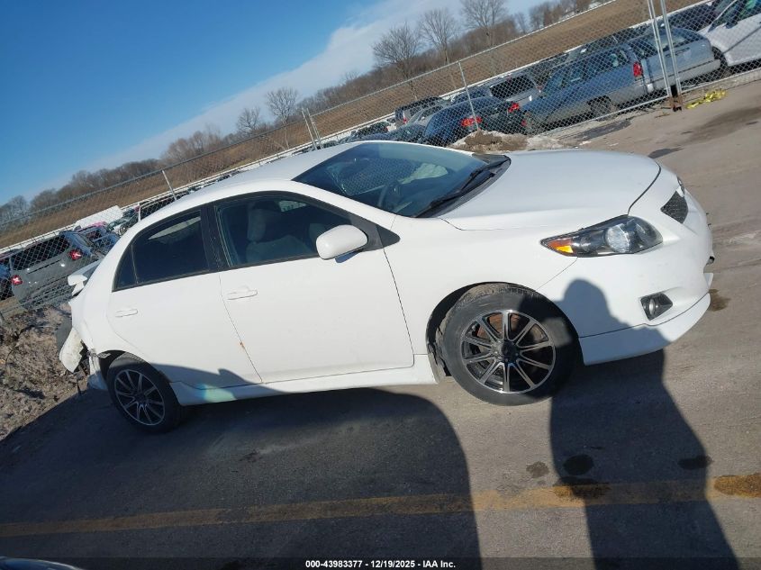 2009 Toyota Corolla S VIN: 1NXBU40E09Z162194 Lot: 43983377