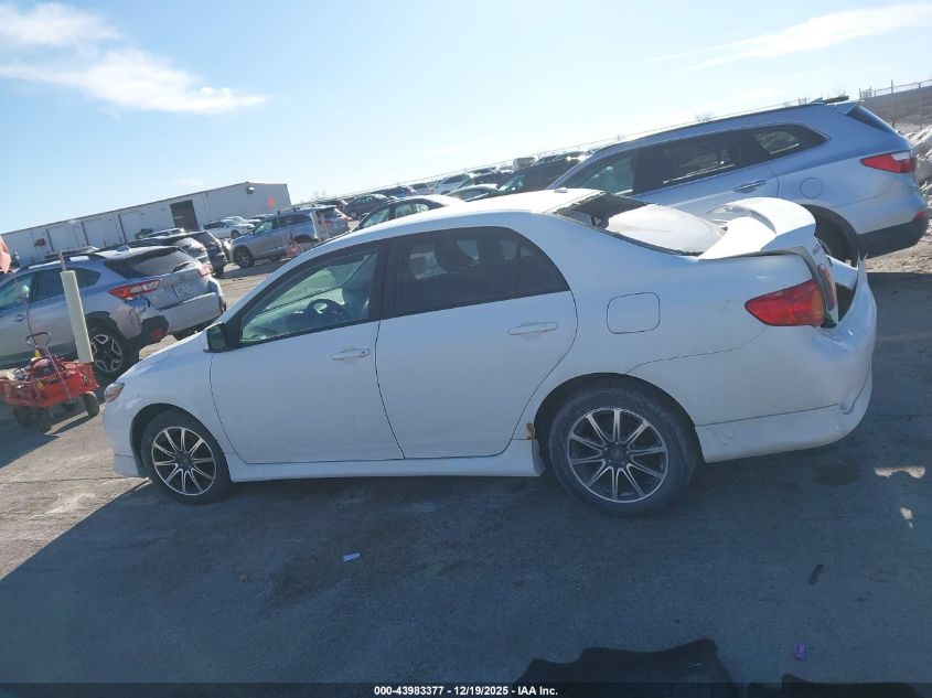 2009 Toyota Corolla S VIN: 1NXBU40E09Z162194 Lot: 43983377