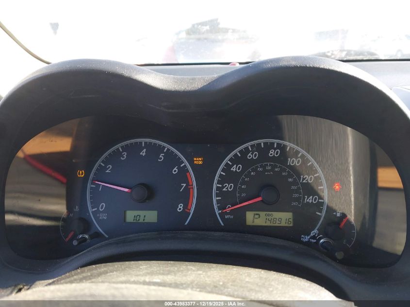 2009 Toyota Corolla S VIN: 1NXBU40E09Z162194 Lot: 43983377