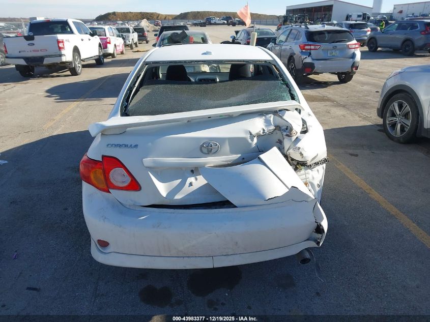 2009 Toyota Corolla S VIN: 1NXBU40E09Z162194 Lot: 43983377