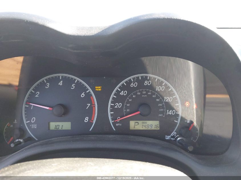 2009 Toyota Corolla S VIN: 1NXBU40E09Z162194 Lot: 43983377