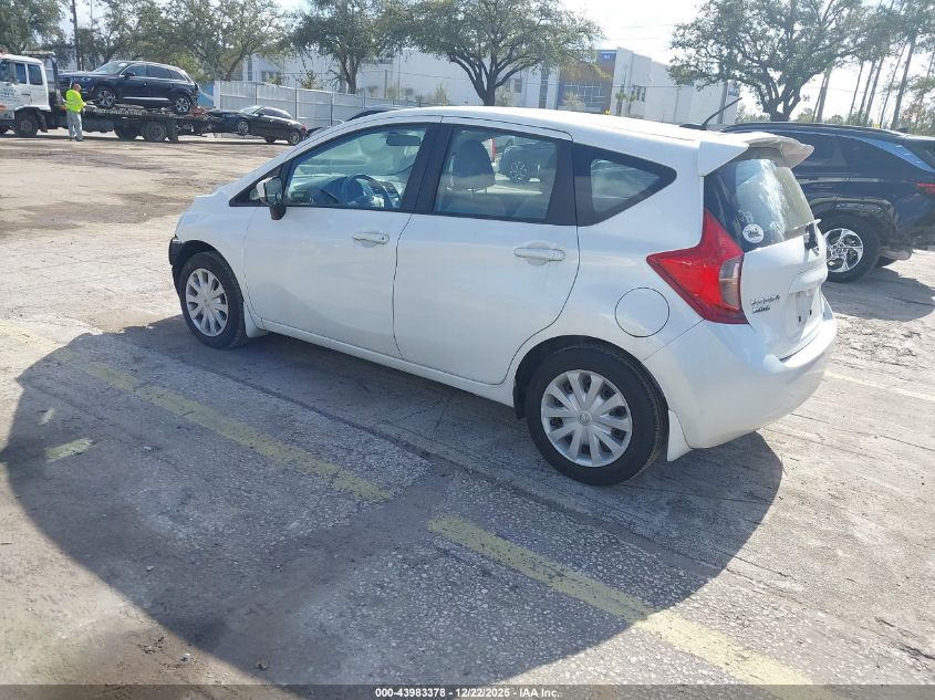 2015 Nissan Versa Note Sv VIN: 3N1CE2CP6FL365364 Lot: 43983378