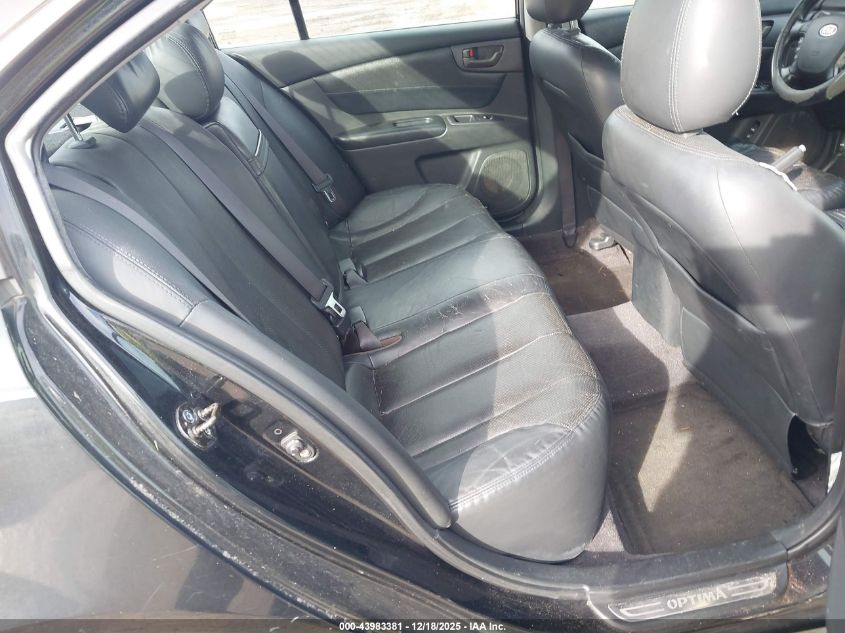 2006 Kia Optima Ex V6 (New)/Lx V6 (New) VIN: KNAGE124965044268 Lot: 43983381