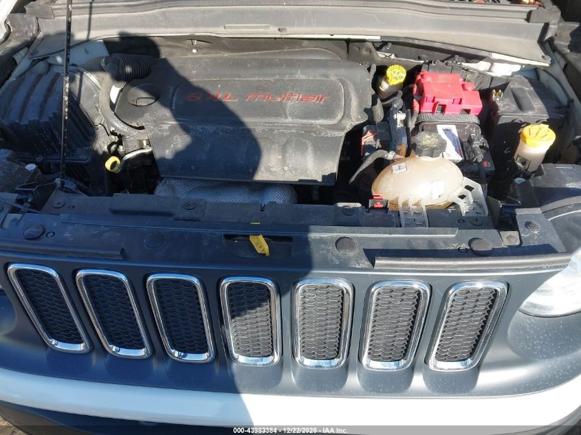 2018 Jeep Renegade Sport 4X4 VIN: ZACCJBAB0JPJ57218 Lot: 43983384