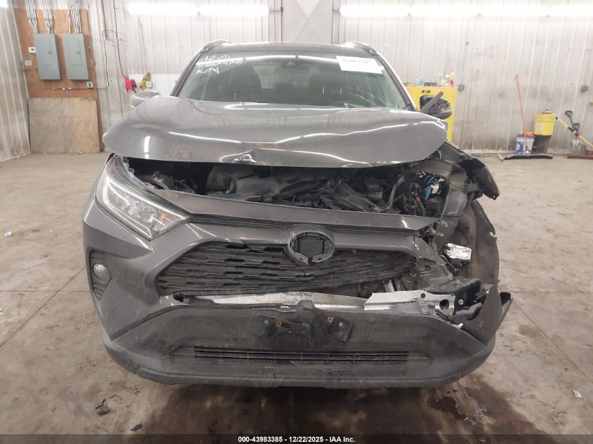 2021 Toyota Rav4 Xle Premium VIN: 2T3A1RFV2MW231945 Lot: 43983385