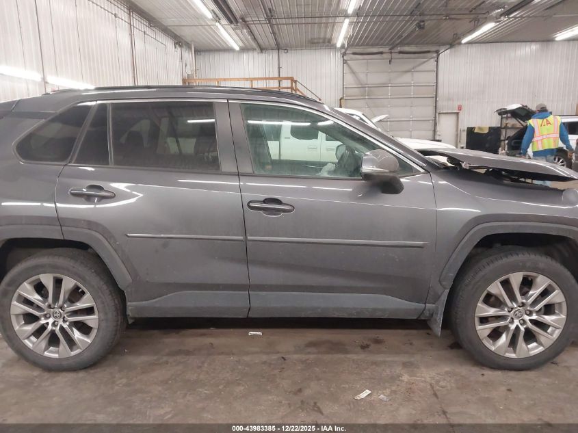 2021 Toyota Rav4 Xle Premium VIN: 2T3A1RFV2MW231945 Lot: 43983385
