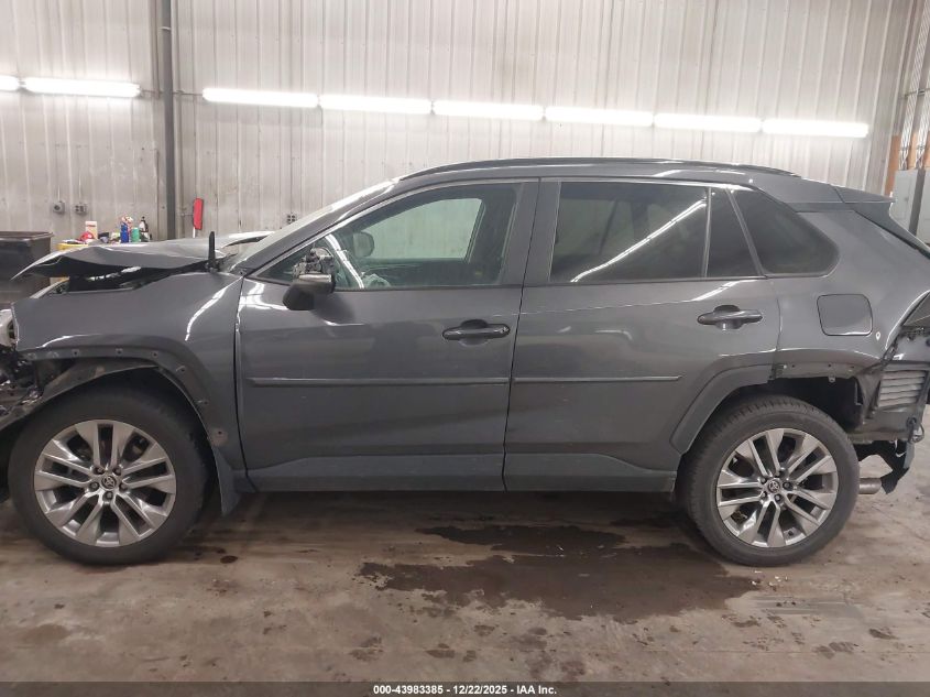 2021 Toyota Rav4 Xle Premium VIN: 2T3A1RFV2MW231945 Lot: 43983385
