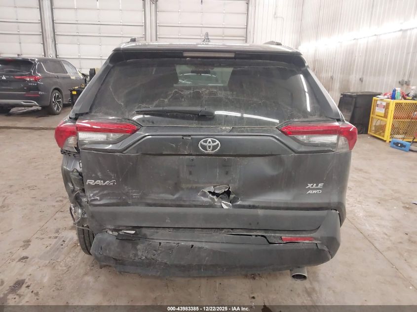 2021 Toyota Rav4 Xle Premium VIN: 2T3A1RFV2MW231945 Lot: 43983385