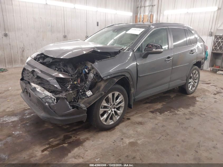 2021 Toyota Rav4 Xle Premium VIN: 2T3A1RFV2MW231945 Lot: 43983385