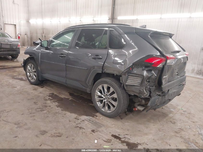 2021 Toyota Rav4 Xle Premium VIN: 2T3A1RFV2MW231945 Lot: 43983385