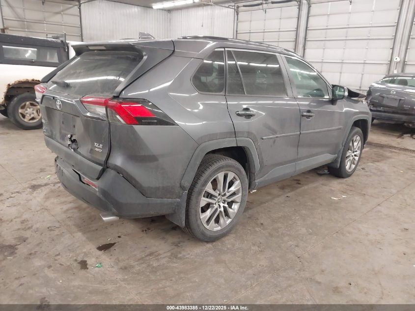 2021 Toyota Rav4 Xle Premium VIN: 2T3A1RFV2MW231945 Lot: 43983385