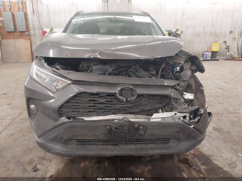 2021 Toyota Rav4 Xle Premium VIN: 2T3A1RFV2MW231945 Lot: 43983385