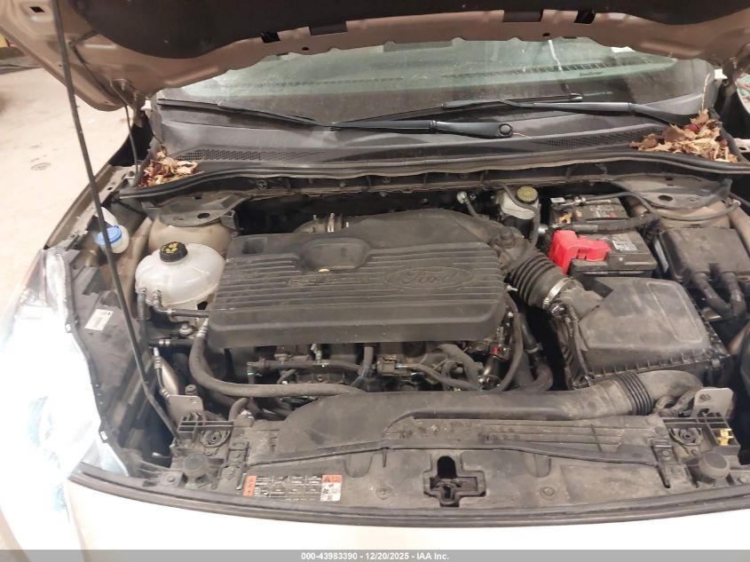 2020 Ford Escape Titanium VIN: 1FMCU9J9XLUA71735 Lot: 43983390