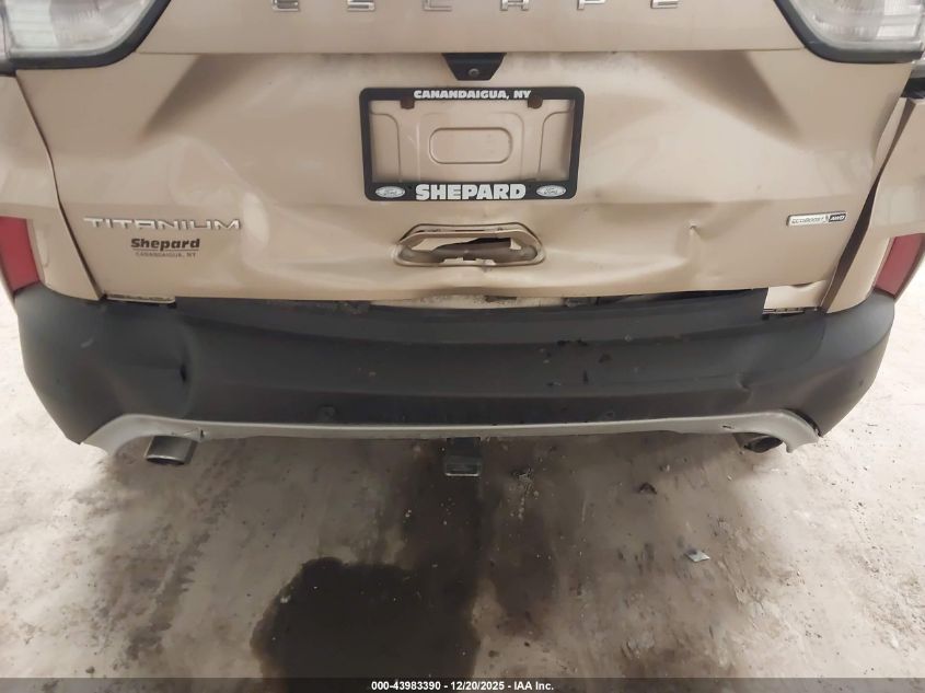 2020 Ford Escape Titanium VIN: 1FMCU9J9XLUA71735 Lot: 43983390