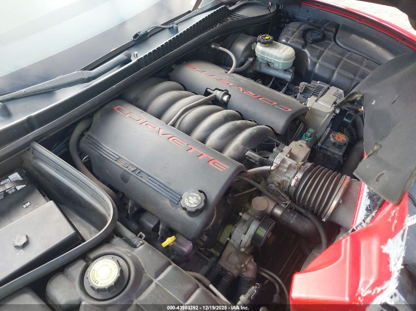 2001 Chevrolet Corvette VIN: 1G1YY22G015126566 Lot: 43983392