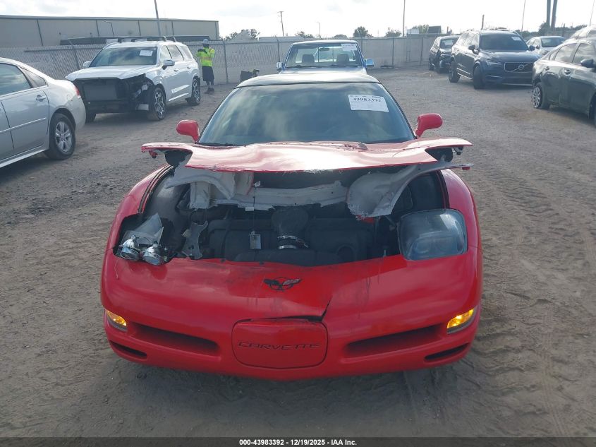 2001 Chevrolet Corvette VIN: 1G1YY22G015126566 Lot: 43983392