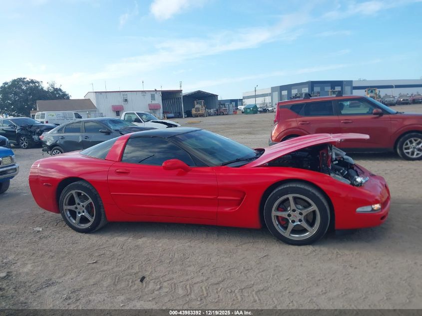 2001 Chevrolet Corvette VIN: 1G1YY22G015126566 Lot: 43983392