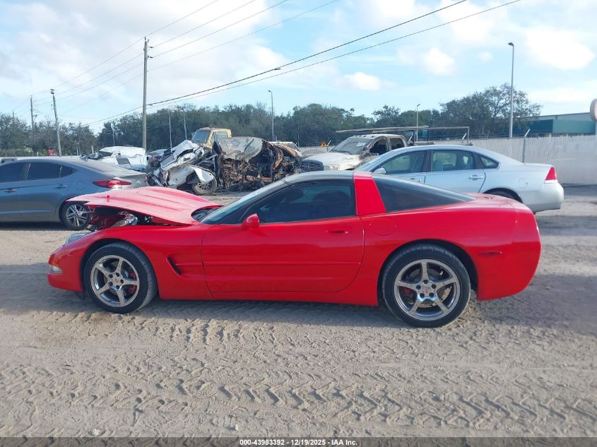2001 Chevrolet Corvette VIN: 1G1YY22G015126566 Lot: 43983392