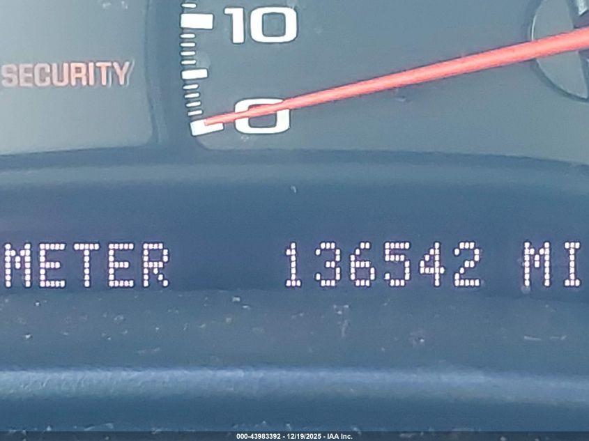 2001 Chevrolet Corvette VIN: 1G1YY22G015126566 Lot: 43983392