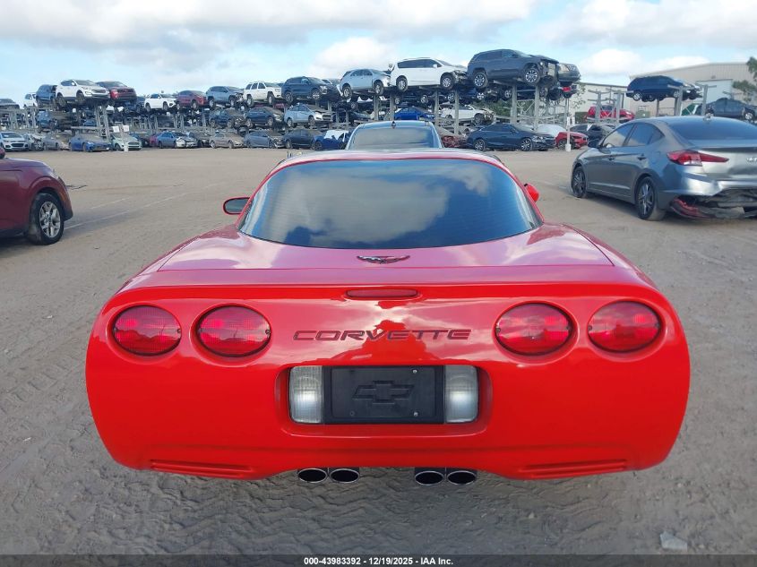 2001 Chevrolet Corvette VIN: 1G1YY22G015126566 Lot: 43983392