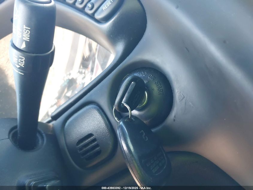 2001 Chevrolet Corvette VIN: 1G1YY22G015126566 Lot: 43983392