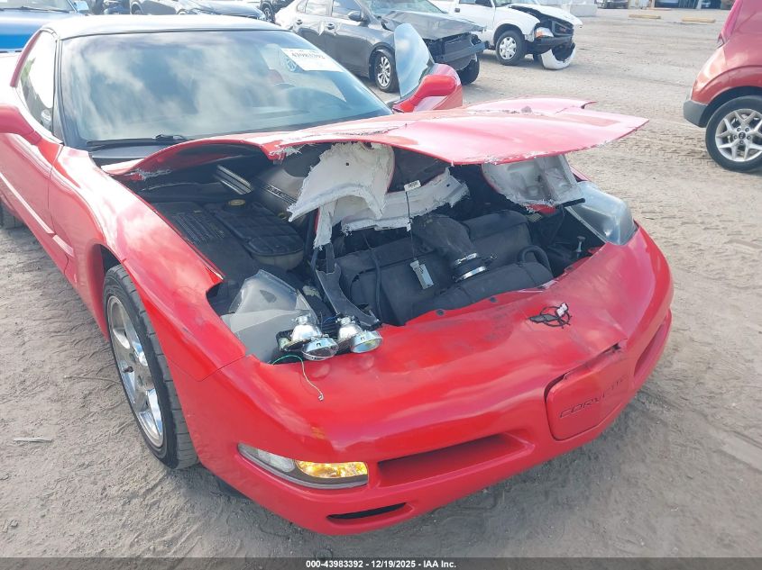 2001 Chevrolet Corvette VIN: 1G1YY22G015126566 Lot: 43983392