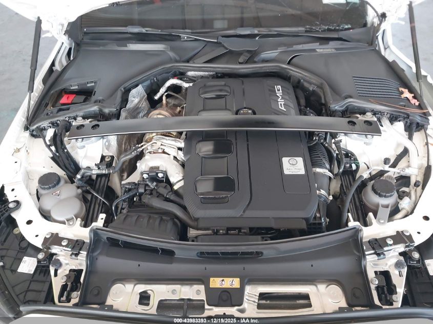 2023 Mercedes-Benz Amg C 43 4Matic VIN: W1KAF8HB3PR078260 Lot: 43983393