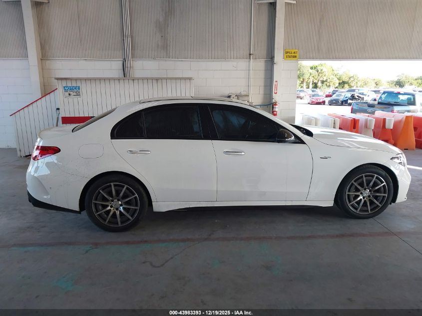 2023 Mercedes-Benz Amg C 43 4Matic VIN: W1KAF8HB3PR078260 Lot: 43983393