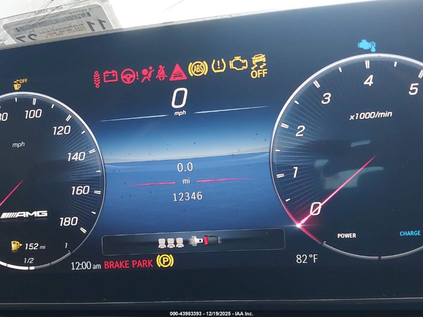 2023 Mercedes-Benz Amg C 43 4Matic VIN: W1KAF8HB3PR078260 Lot: 43983393