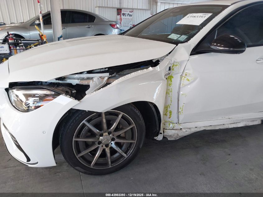 2023 Mercedes-Benz Amg C 43 4Matic VIN: W1KAF8HB3PR078260 Lot: 43983393