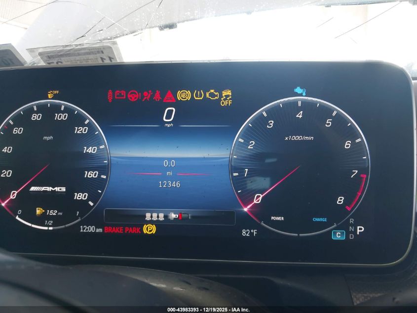 2023 Mercedes-Benz Amg C 43 4Matic VIN: W1KAF8HB3PR078260 Lot: 43983393