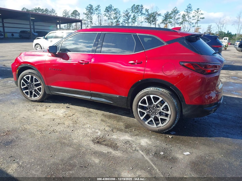 3GNKBERS7SS113922 2025 CHEVROLET BLAZER photo no. 3