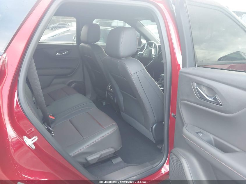 2025 Chevrolet Blazer Fwd Rs VIN: 3GNKBERS7SS113922 Lot: 43983398