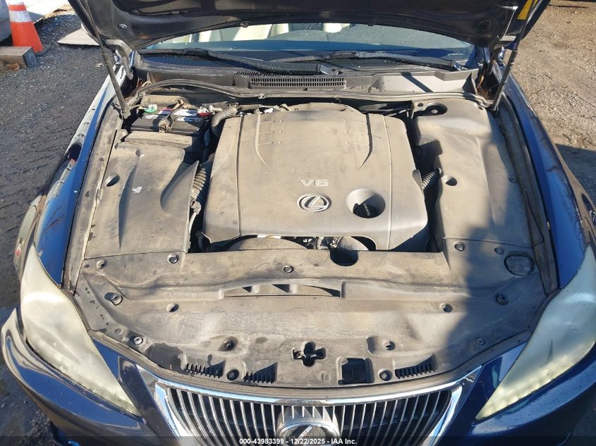 2013 Lexus Is 250 VIN: JTHCF5C26D5063651 Lot: 43983399