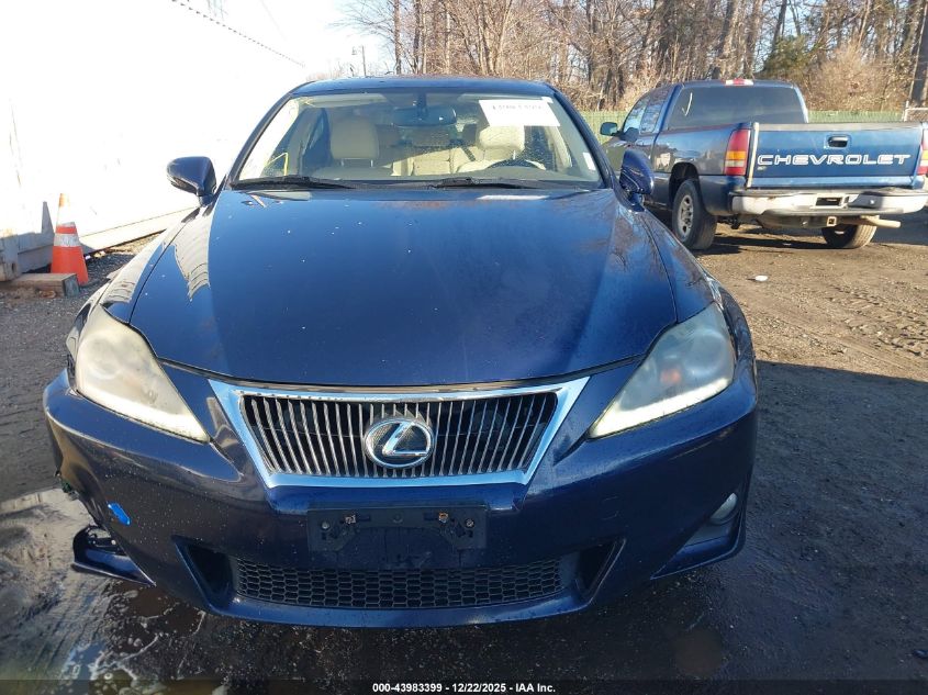 2013 Lexus Is 250 VIN: JTHCF5C26D5063651 Lot: 43983399