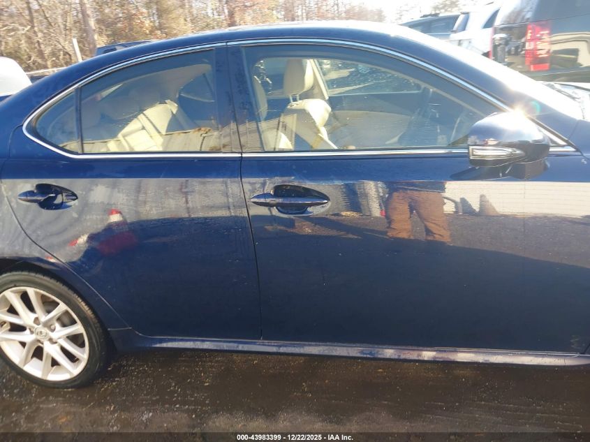 2013 Lexus Is 250 VIN: JTHCF5C26D5063651 Lot: 43983399