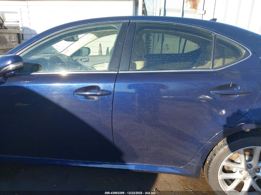 2013 Lexus Is 250 VIN: JTHCF5C26D5063651 Lot: 43983399