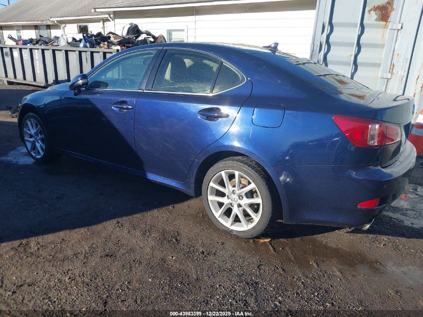 2013 Lexus Is 250