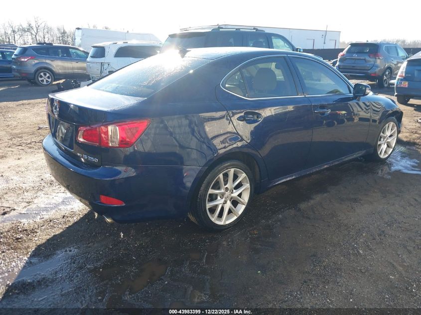 2013 Lexus Is 250