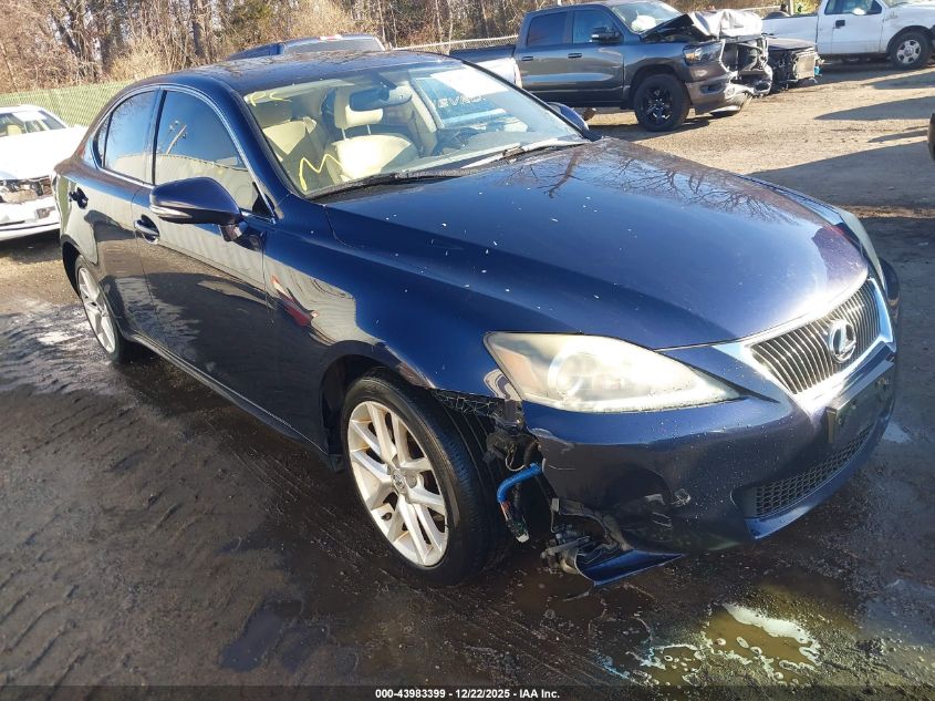 2013 Lexus Is 250 VIN: JTHCF5C26D5063651 Lot: 43983399