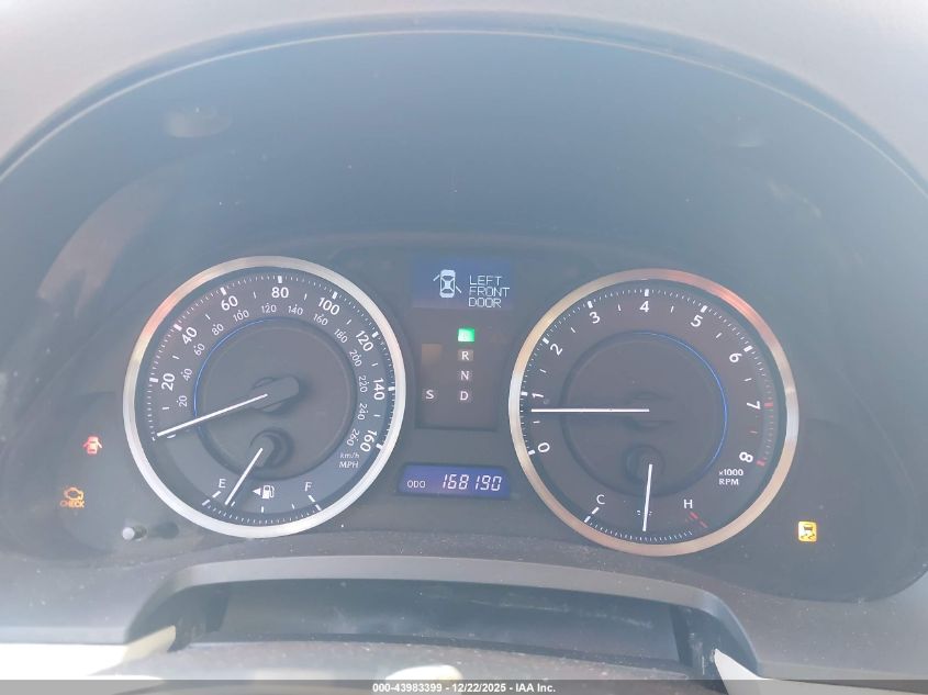 2013 Lexus Is 250 VIN: JTHCF5C26D5063651 Lot: 43983399