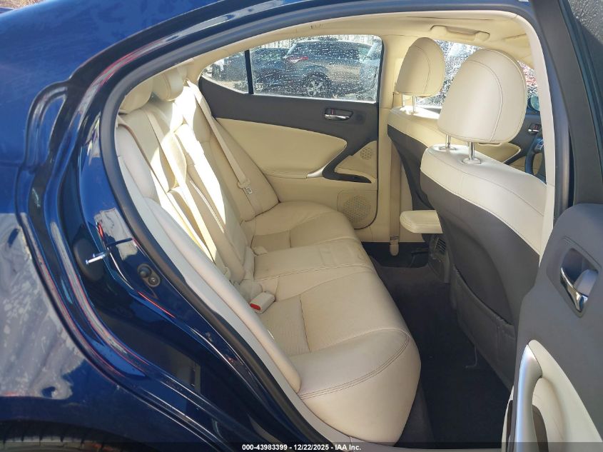 2013 Lexus Is 250 VIN: JTHCF5C26D5063651 Lot: 43983399