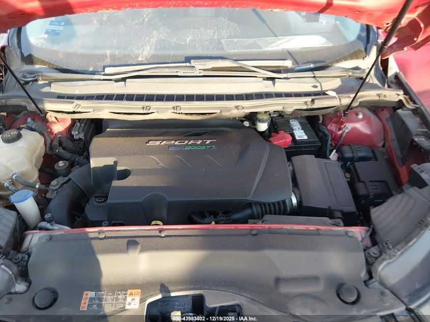 2016 Ford Edge Sport VIN: 2FMPK4AP9GBC51728 Lot: 43983402