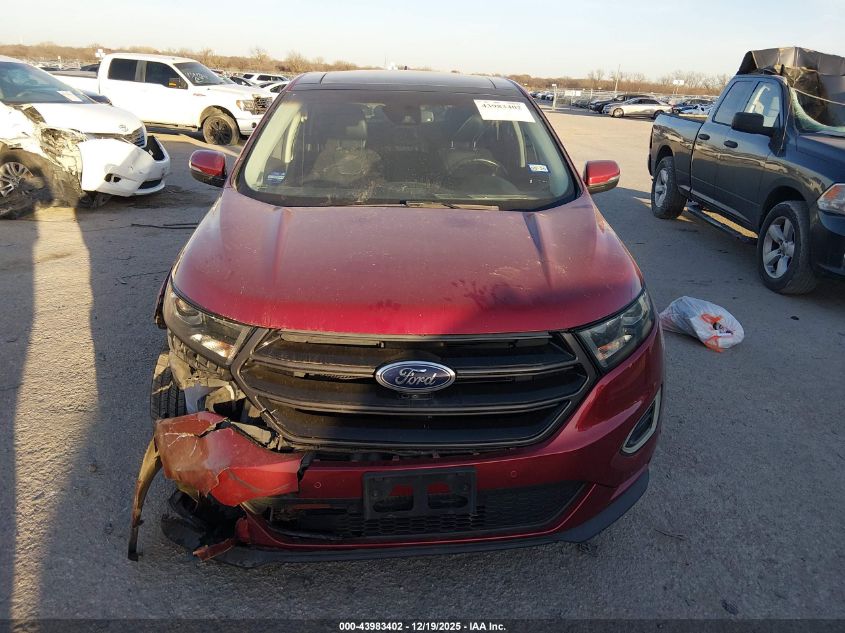 2016 Ford Edge Sport VIN: 2FMPK4AP9GBC51728 Lot: 43983402