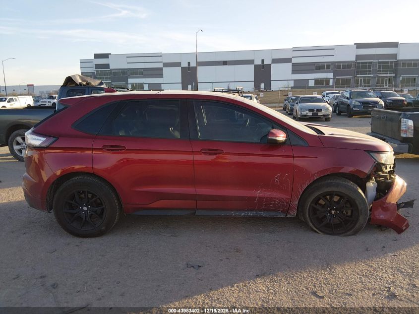 2016 Ford Edge Sport VIN: 2FMPK4AP9GBC51728 Lot: 43983402