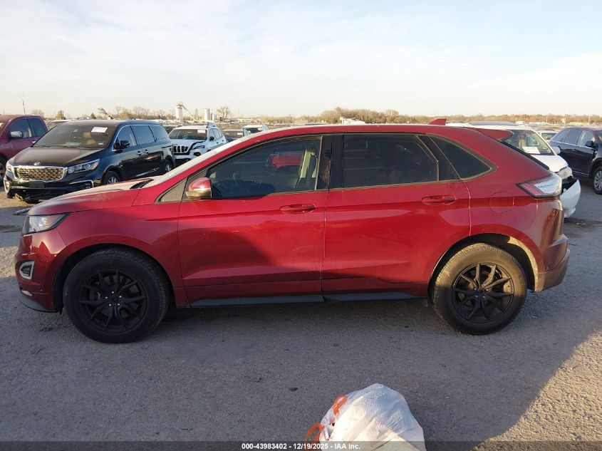2016 Ford Edge Sport VIN: 2FMPK4AP9GBC51728 Lot: 43983402