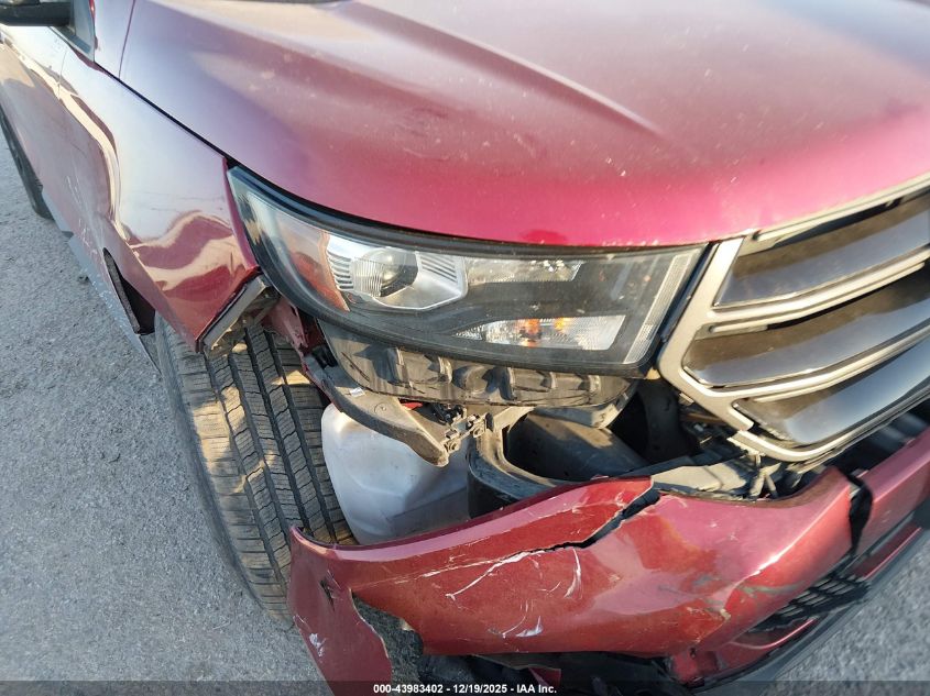 2016 Ford Edge Sport VIN: 2FMPK4AP9GBC51728 Lot: 43983402